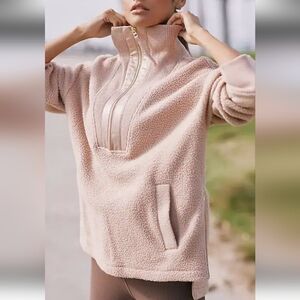 Varley Wallace Half Zip Fleece